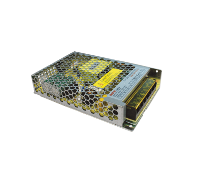 METAL 5YRS CV LED DRIVER 150W 230V AC-12V DC 12.5A IP20 WITH TERMINAL