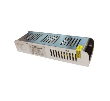 METAL CV LED DRIVER 150W 230V AC-12V DC 12.5A IP20 WITH TERMINAL
