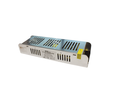 METAL CV LED DRIVER 180W 230V AC-12V DC 15A IP20 WITH TERMINAL
