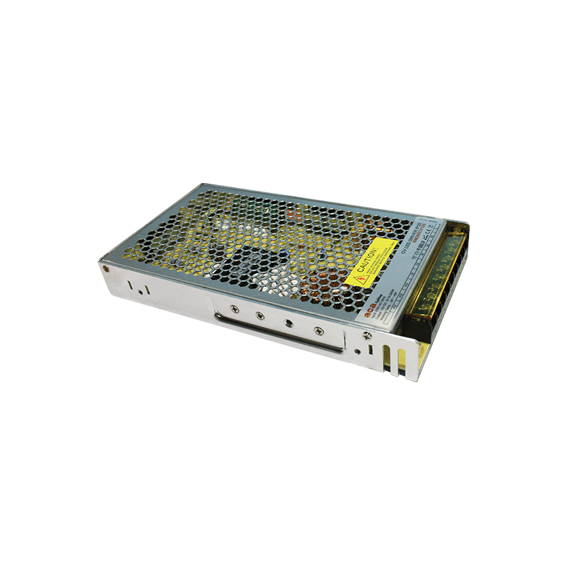 METAL 5YRS CV LED DRIVER 200W 230V AC-12V DC 16.7A IP20 WITH TERMINAL