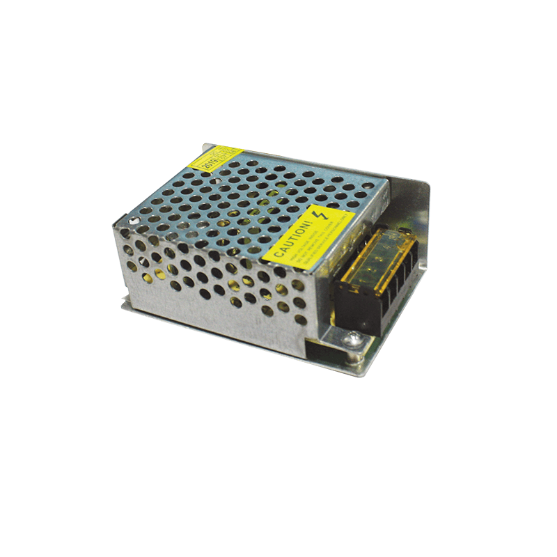 METAL CV LED DRIVER 24W 230V AC-24V DC 1A IP20 WITH TERMINAL