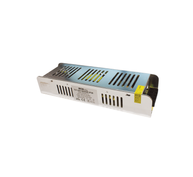 METAL CV LED DRIVER 250W 230V AC-12V DC 20.8A IP20 WITH TERMINAL