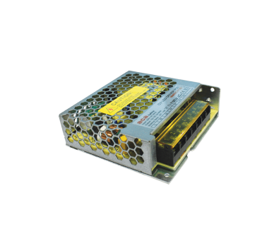 METAL 5YRS CV LED DRIVER 60W 230V AC-12V DC 5A IP20 WITH TERMINAL