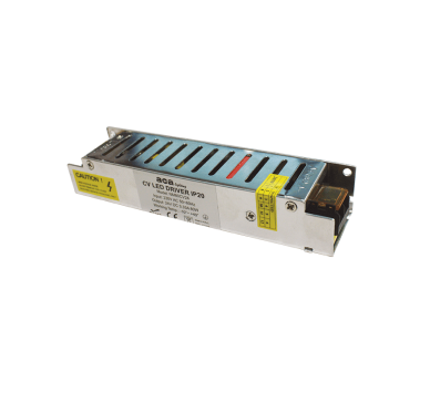 METAL CV LED DRIVER 80W 230V AC-24V DC 3.33A IP20 WITH TERMINAL