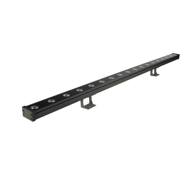 LED WALLWASHER 36W, 2520lm, 3000K,  15° x 60° 1m, IP66, 3 years warranty with fast connectors