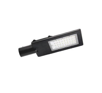 LED STREET LUMINAIRE 30W 3000LM 4000K 120X50˚ CLASS I 230V AC IP66