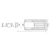 LED STREET LUMINAIRE 30W 3000LM 4000K 120X50˚ CLASS I 230V AC IP66
