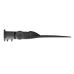 LED STREET LUMINAIRE 100W 12000LM 2200K 140x90˚ CLASS I 230V AC IP66