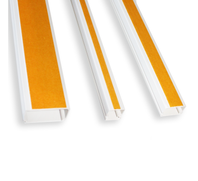  12X12mm ΜΕ ΑΥΤΟΚΟΛΛΗΤΗ ΤΑΙΝΙΑ ΛΕΥΚΟ