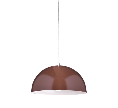 ΚΡΕΜΑΣΤΟ Φ/Σ 1XE27 ΜΕΤΑΛΛΙΚΟ ΚΑΦΕ Φ40cm MELINA