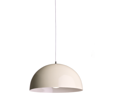 ΚΡΕΜΑΣΤΟ Φ/Σ 1XE27 ΜΕΤΑΛΛΙΚΟ ΚΡΕΜ Φ40cm MELINA