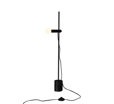 NETTO ΕΠΙΤΡΑΠΕΖΙΟ Φ/Σ 1XE14 ΜΑΥΡΟ ΜΑΡΜΑΡΟ+ΜΕΤ/ΚΟ D9XH58CM HERA