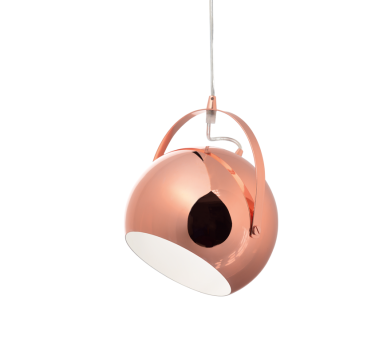 NETTO ΚΡΕΜΑΣΤΟ Φ/Σ 1ΧΕ27 ΜΕΤΑΛΛΙΚΟ ΧΑΛΚΙΝΟ Φ20X120CM AKANES