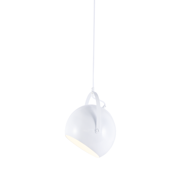 NETTO ΚΡΕΜΑΣΤΟ Φ/Σ 1ΧΕ27 ΜΕΤΑΛΛΙΚΟ ΛΕΥΚΟ Φ20X120CM AKANES