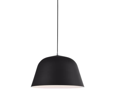 ΚΡΕΜΑΣΤΟ Φ/Σ 1ΧΕ27 ΜΕΤΑΛΛΙΚΟ ΜΑΥΡΟ Φ40ΧΗ120CM PALLADA