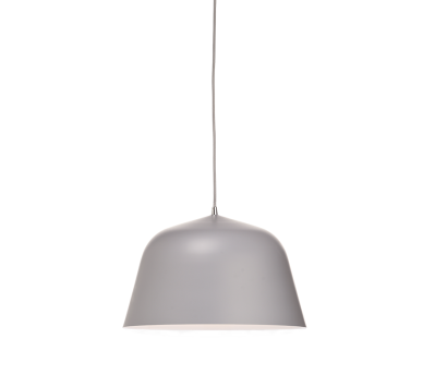 ΚΡΕΜΑΣΤΟ Φ/Σ 1ΧΕ27 ΜΕΤΑΛΛΙΚΟ ΓΚΡΙ Φ40ΧΗ120CM PALLADA