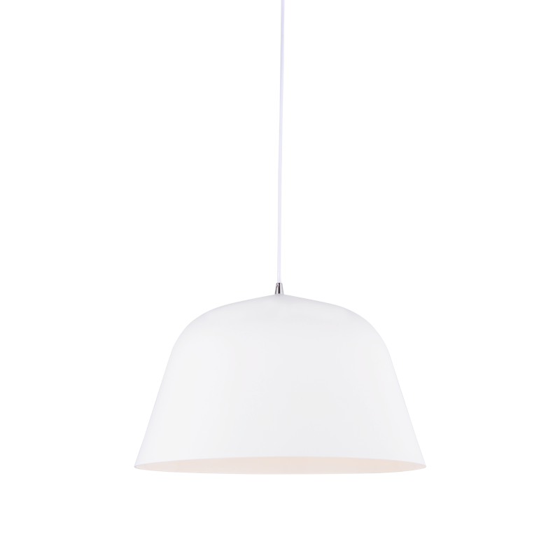 NETTO ΚΡΕΜΑΣΤΟ Φ/Σ 1ΧΕ27 ΜΕΤΑΛΛΙΚΟ ΛΕΥΚΟ Φ40ΧΗ120CM PALLADA