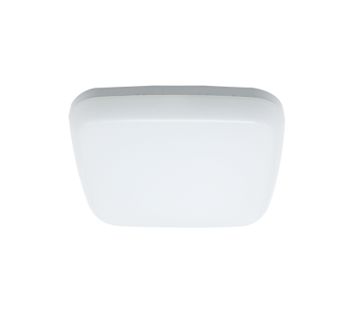 Υ/Κ WHITE SQUARE SENS CEIL SMDLED 24W 2100Lm4000K 120° 230V IP54