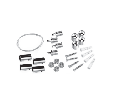 MOUNTING KIT FOR PENDANT INSTALLATION OF LED OXO