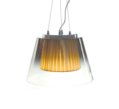 NETTO ΚΡΕΜΑΣΤΟ ΓΥΑΛΙ ΦΙΜΕ - ΚΑΠΕΛΟ Φ33CM 1XE27
