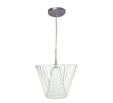 NETTO ΚΡΕΜΑΣΤΟ 1X40W G9 ΛΕΥΚΟ