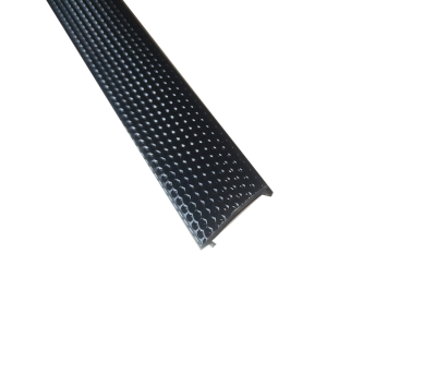 ΚΥΨΕΛΩΤΟ ΜΑΥΡΟ ΚΑΛΥΜΜΑ ΓΙΑ ΠΡΟΦΙΛ P108* & P109* 2m/pc