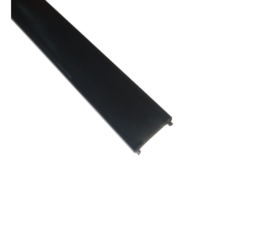 ΜΑΤ ΜΑΥΡΟ ΚΑΛΥΜΜΑ ΓΙΑ ΠΡΟΦΙΛ P108* & P109* 2m/pc