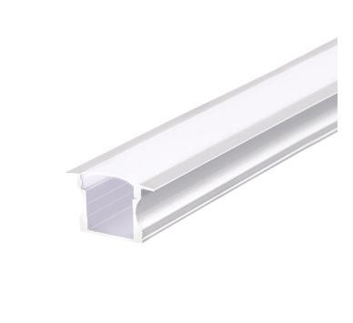 HAZEL ΠΡΟΦΙΛ ΑΛΟΥΜΙΝΙΟΥ P115U ME ΟΠΑΛ PC ΚΑΛΥΜΜΑ 2m/pc