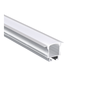 BROOK ALUMINUM PROFILE P116 WITH OPAL PC DIFFUSER 2m/pc