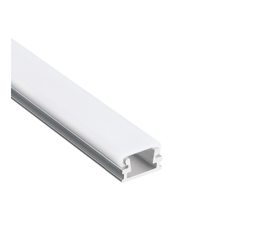 BRAEL ΠΡΟΦΙΛ ΑΛΟΥΜΙΝΙΟΥ P127U ME ΟΠΑΛ PC ΚΑΛΥΜΜΑ 2m/pc