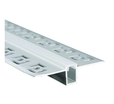 LATE ULTRA MINI TRIMLESS ΠΡΟΦΙΛ ΑΛΟΥΜΙΝΙΟΥ ΜΕ ΟΠΑΛ PC ΚΑΛΛΥΜΑ 2m/pc