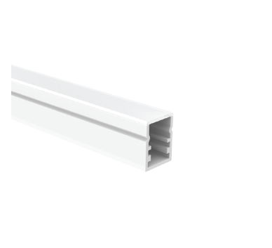 WREN PLASTIC WATERPROOF PROFILE P144 WITH OPAL PC DIFFUSER 2m/pc