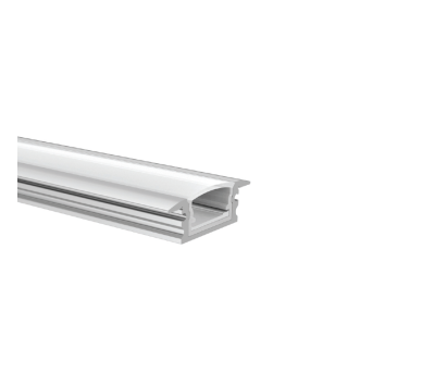 ΥΠΟ ΚΑΤΑΡΓΗΣΗ EDITH ALUMINUM WATERPROOF PROFILE P147 WITH OPAL PC DIFFUSER 2m/pc