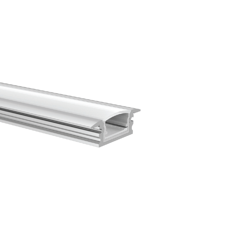 ΥΠΟ ΚΑΤΑΡΓΗΣΗ EDITH ALUMINUM WATERPROOF PROFILE P147 WITH OPAL PC DIFFUSER 2m/pc