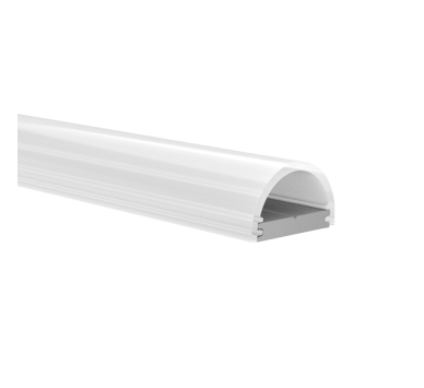 RAINA ALUMINUM PROFILE P172 WITH OPAL PC DIFFUSER 2m/pc