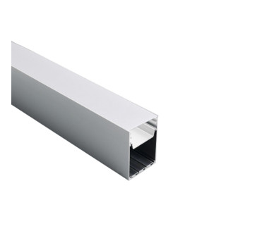 MILO ALUMINUM PROFILE WITH OPAL PC DIFFUSER 3m/pc