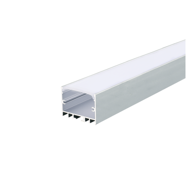 CORA ΠΡΟΦΙΛ ΑΛΟΥΜΙΝΙΟΥ P217 ΜΕ ΟΠΑΛ PC ΚΑΛΛΥΜΑ 2m/pc