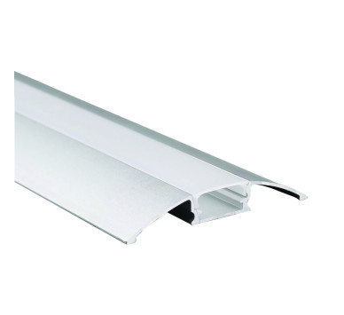 2WING ALUMINUM PROFILE WITH OPAL PC DIFFUSER 2m/pc
