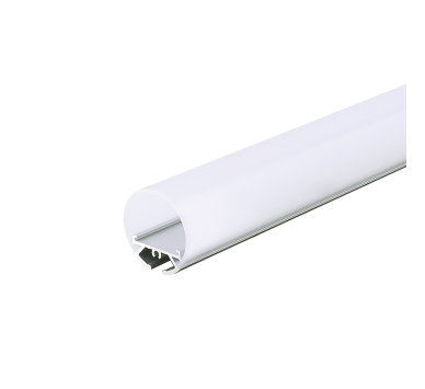 VELOR ULTRA MINI ΠΡΟΦΙΛ ΑΛΟΥΜΙΝΙΟΥP230 ΜΕ ΟΠΑΛ PC ΚΑΛΛΥΜΑ Φ30 2m/pc