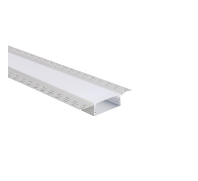 TEXA ALUMINUM PROFILE WITH OPAL PC DIFFUSER 2m/pc