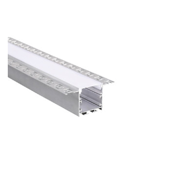 WINT ALUMINUM PROFILE P235 WITH OPAL PC DIFFUSER 2m/pc