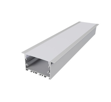 WILA ΠΡΟΦΙΛ ΑΛΟΥΜΙΝΙΟΥ ΛΕΥΚΟ ΜΕ ΟΠΑΛ ΚΑΛΛΥΜΑ 3m/pc
