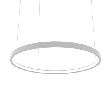 ELL ALUMINUM PROFILE WITH OPAL COVER INWARD Φ900