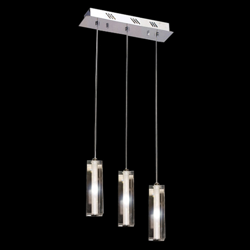 NETTO ΚΡΕΜΑΣΤΟ-ΡΑΓΑ 3X20W G4 12V ΧΡΩΜΙΟ