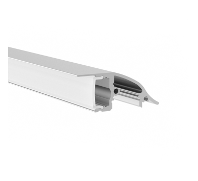 HID ΠΡΟΦΙΛ ΑΛΟΥΜΙΝΙΟΥ P62ΝU ΜΕ ΟΠΑΛ PC ΚΑΛΥΜΜΑ 2m/pc