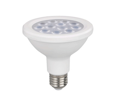 LED SMD E27 DIM PAR30 13W 6000K 1100LM 230V AC RA80 30000H 38°