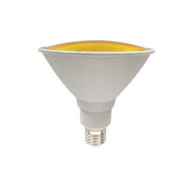 LED SMD E27 PAR38 15W YELLOW 1150LM 230V AC RA80 30000H 110°  IP65