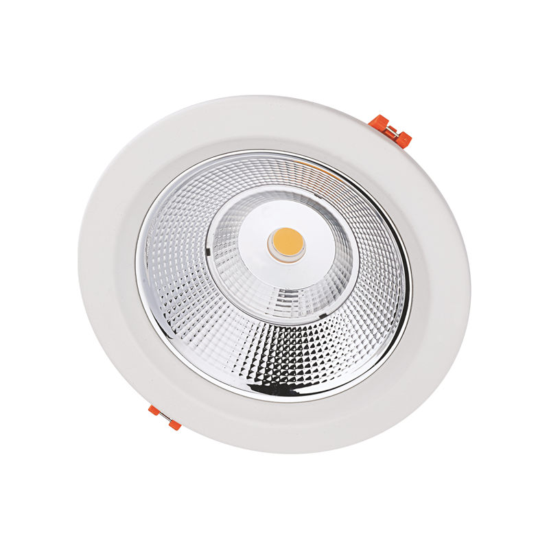 Υ/Κ LED COB RECESSED LUMINAIRE PARO 40W 3000K 3.300Lm 90° 230V RA>80