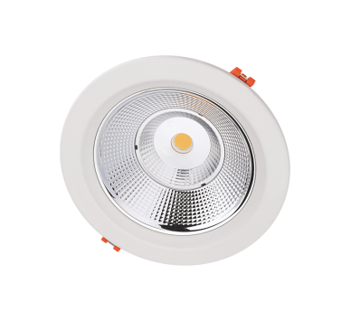 LED COB RECESSED LUMINAIRE PARO 40W 4000K 3.200Lm 90° 230V RA>80