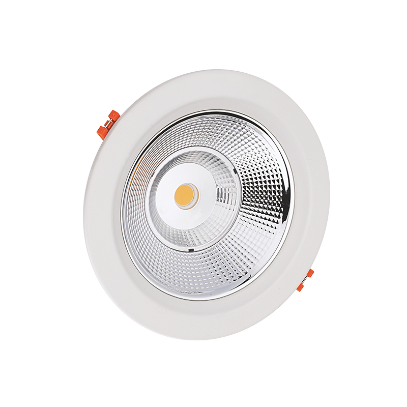 Υ/Κ LED COB RECESSED LUMINAIRE PARO 50W 3000K 4.100Lm 90° 230V RA>80